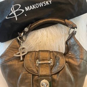 B Makowsky handbag
